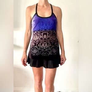 Free People tunic dress with sequin detail